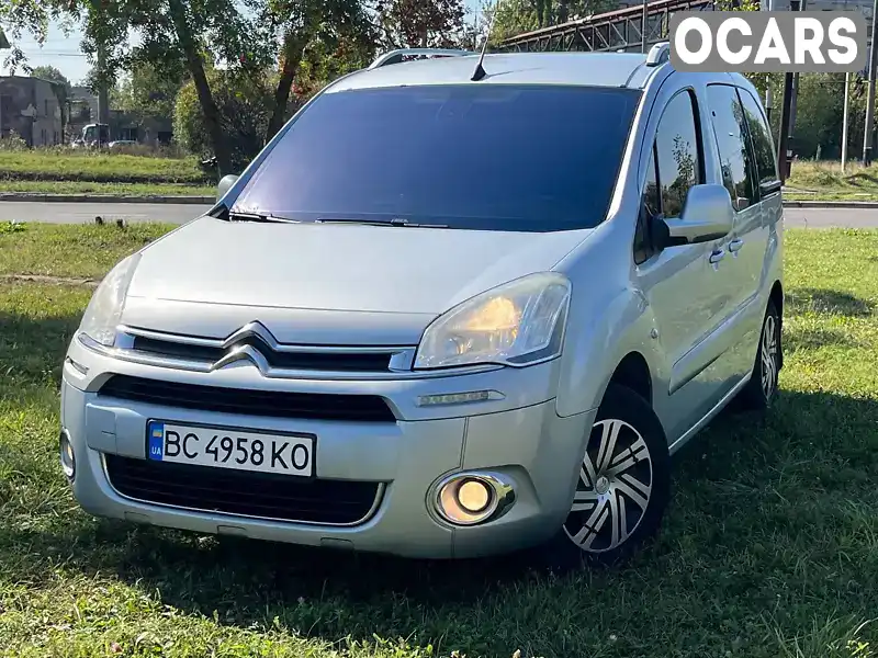 Мінівен Citroen Berlingo 2013 1.56 л. Ручна / Механіка обл. Львівська, Львів - Фото 1/21