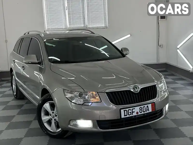 Універсал Skoda Superb 2010 2 л. Автомат обл. Львівська, Трускавець - Фото 1/21