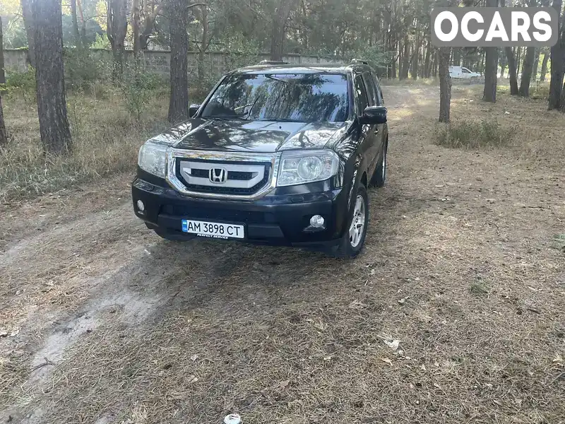 Позашляховик / Кросовер Honda Pilot 2008 null_content л. Автомат обл. Житомирська, Бердичів - Фото 1/21