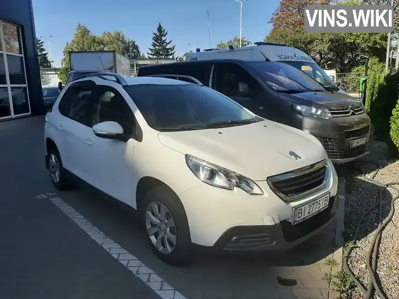 Внедорожник / Кроссовер Peugeot 2008 2014 1.2 л. Ручная / Механика обл. Полтавская, Полтава - Фото 1/11