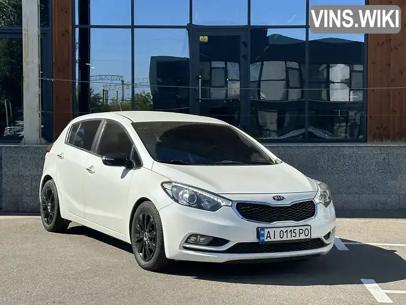 Хетчбек Kia K3 2013 null_content л. обл. Київська, Київ - Фото 1/21