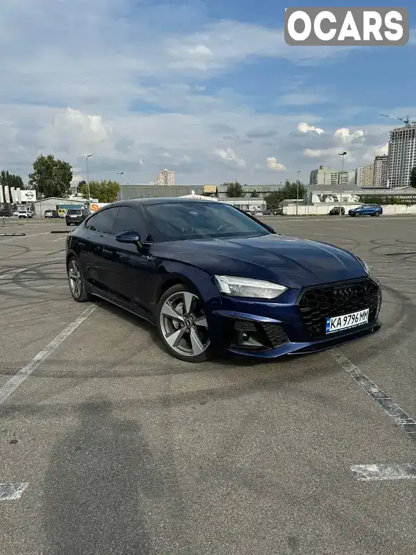 Ліфтбек Audi A5 2021 2.97 л. обл. Київська, Київ - Фото 1/21