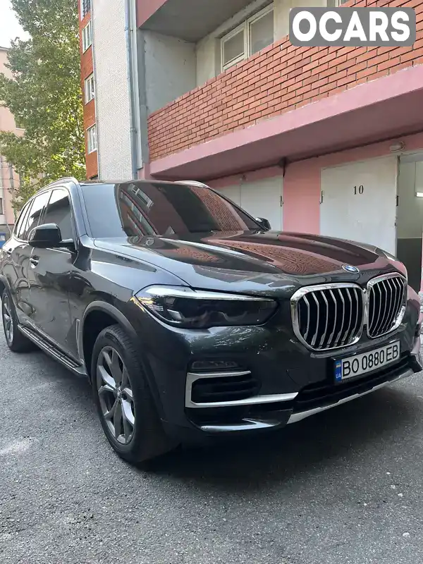 Позашляховик / Кросовер BMW X5 2019 2.99 л. Автомат обл. Івано-Франківська, Калуш - Фото 1/21