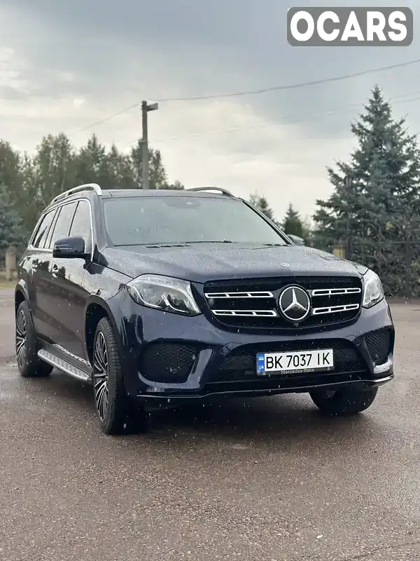 Внедорожник / Кроссовер Mercedes-Benz GLS-Class 2017 3 л. Автомат обл. Ровенская, Ровно - Фото 1/21