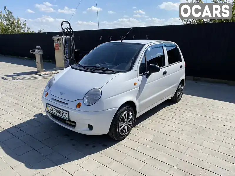 Хетчбек Daewoo Matiz 2013 0.8 л. Ручна / Механіка обл. Тернопільська, Тернопіль - Фото 1/21