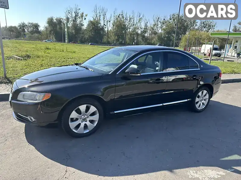 Седан Volvo S80 2012 2.4 л. Автомат обл. Рівненська, Рівне - Фото 1/21