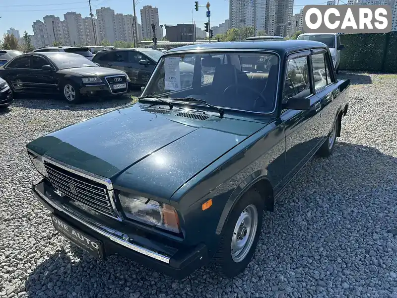 Седан ВАЗ / Lada 2107 2007 1.6 л. Ручна / Механіка обл. Київська, Київ - Фото 1/21