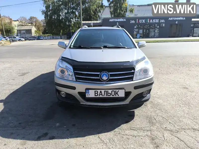 Хетчбек Geely MK Cross 2013 1.5 л. Ручна / Механіка обл. Полтавська, Миргород - Фото 1/16