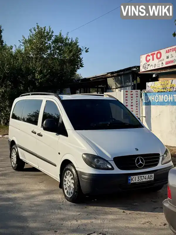 Мінівен Mercedes-Benz Vito 2005 2.2 л. Ручна / Механіка обл. Київська, Київ - Фото 1/21