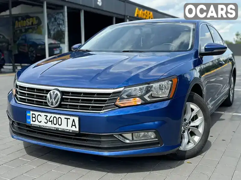 Седан Volkswagen Passat 2016 1.8 л. Автомат обл. Львівська, Червоноград - Фото 1/19