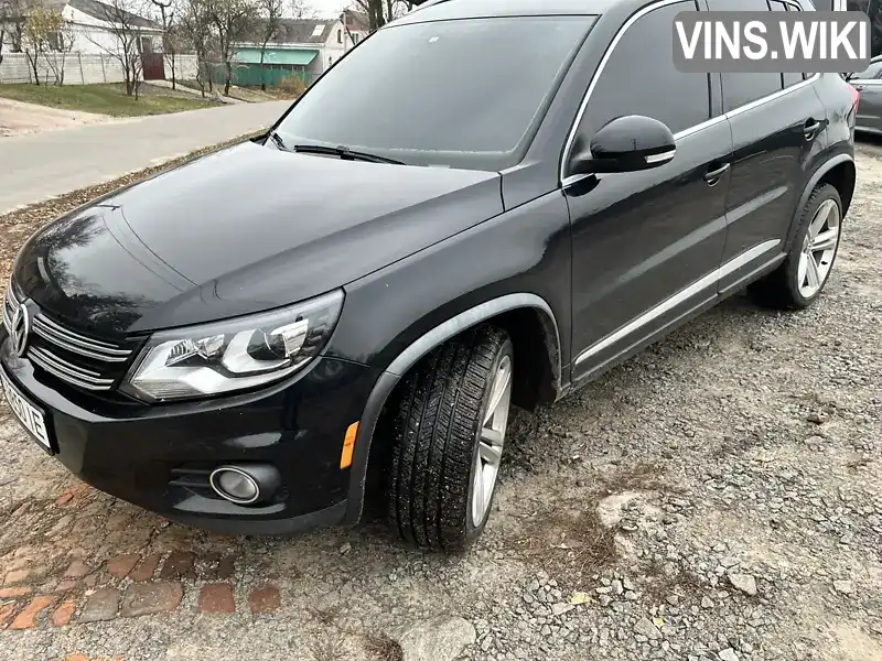 Позашляховик / Кросовер Volkswagen Tiguan 2016 2 л. Автомат обл. Полтавська, Кобеляки - Фото 1/21