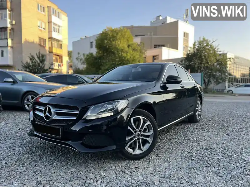 Седан Mercedes-Benz C-Class 2016 1.99 л. Автомат обл. Житомирська, Бердичів - Фото 1/21