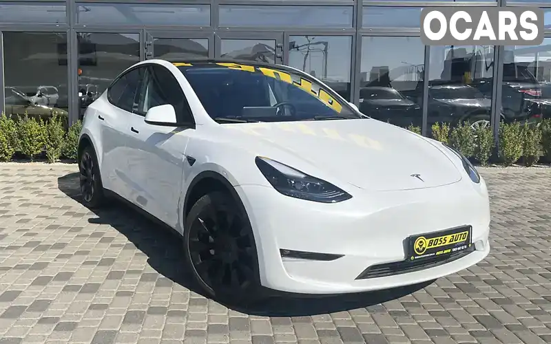 Позашляховик / Кросовер Tesla Model Y 2023 null_content л. Автомат обл. Закарпатська, Мукачево - Фото 1/21