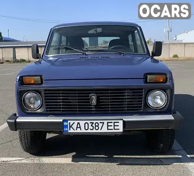 Позашляховик / Кросовер ВАЗ / Lada 21214 / 4x4 2005 null_content л. обл. Київська, Київ - Фото 1/21