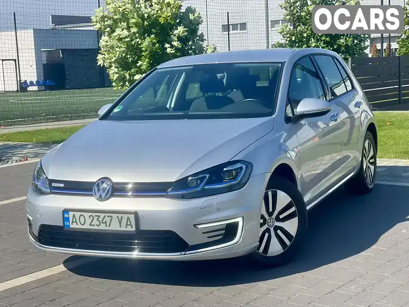 Хетчбек Volkswagen e-Golf 2020 null_content л. Автомат обл. Закарпатська, Мукачево - Фото 1/21