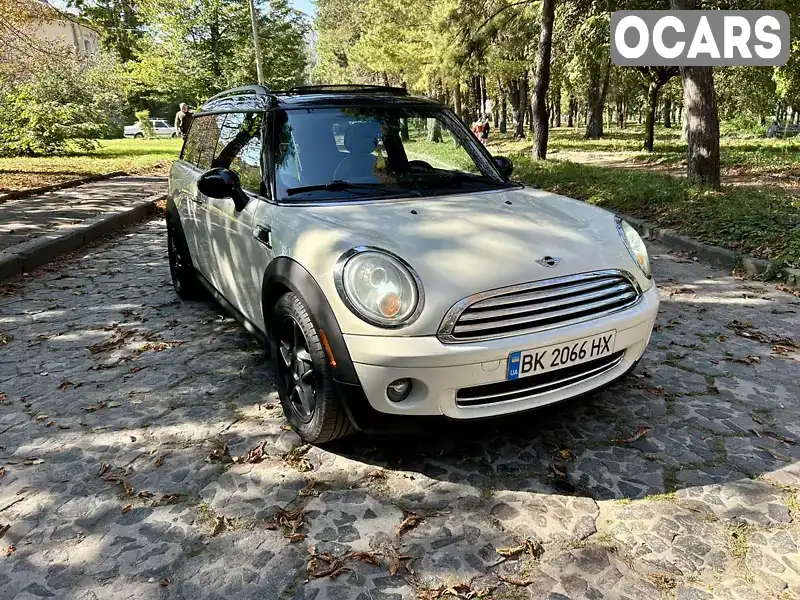 Універсал MINI Clubman 2008 1.6 л. Автомат обл. Рівненська, Рівне - Фото 1/21