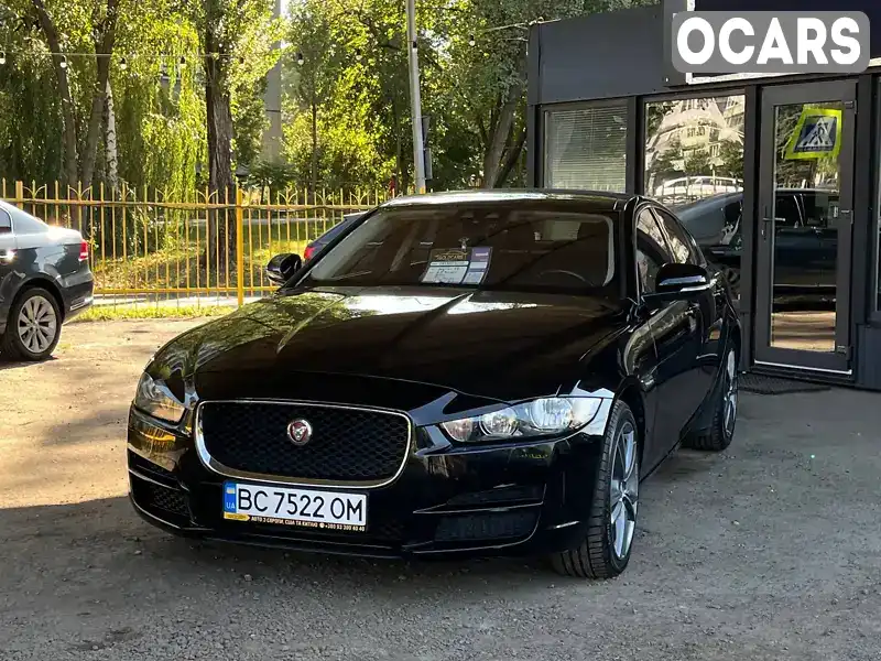 Седан Jaguar XE 2018 2 л. Автомат обл. Львівська, Львів - Фото 1/21