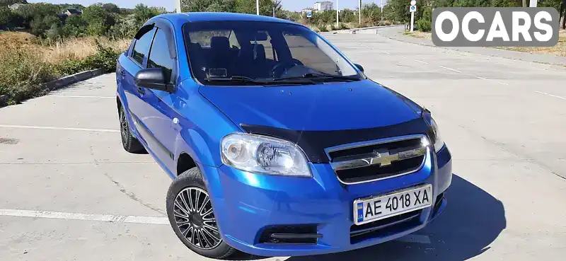 Седан Chevrolet Aveo 2008 1.5 л. Ручна / Механіка обл. Дніпропетровська, Синельникове - Фото 1/12