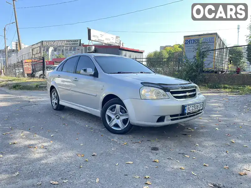 Седан Chevrolet Lacetti 2005 1.8 л. Ручна / Механіка обл. Львівська, Червоноград - Фото 1/16