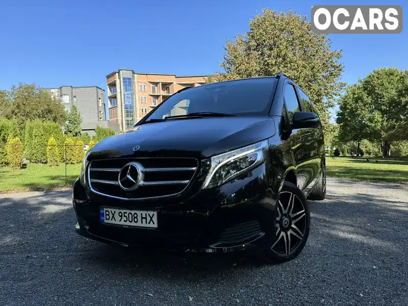 Минивэн Mercedes-Benz V-Class 2016 2.14 л. Автомат обл. Волынская, Луцк - Фото 1/21