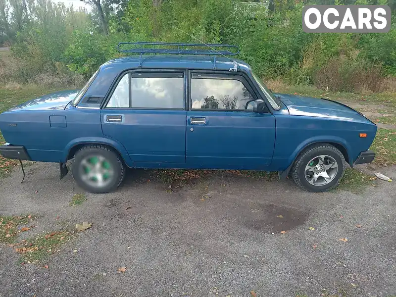 Седан ВАЗ / Lada 2107 2004 1.45 л. Ручна / Механіка обл. Київська, Бровари - Фото 1/21