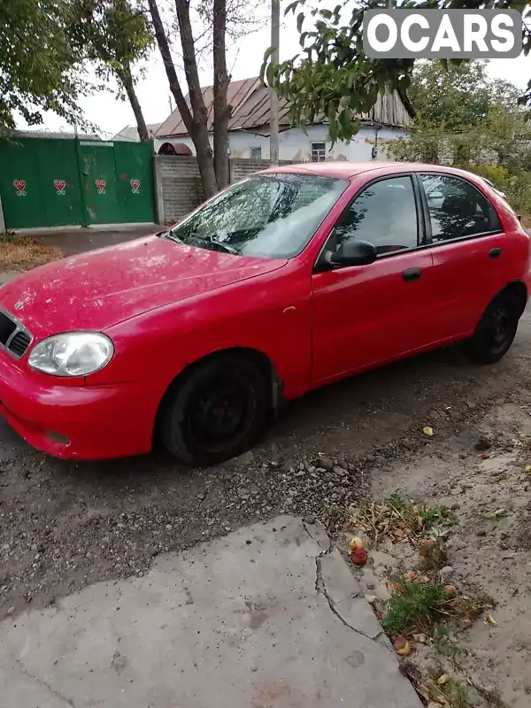 Хетчбек Daewoo Lanos 2000 1.6 л. Ручна / Механіка обл. Дніпропетровська, Дніпро (Дніпропетровськ) - Фото 1/9