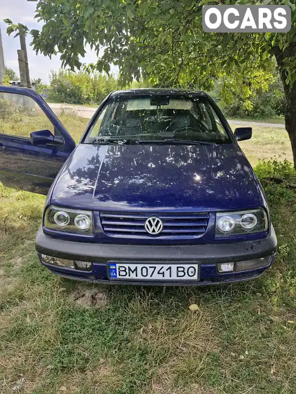 Седан Volkswagen Vento 1996 1.9 л. Ручная / Механика обл. Сумская, Белополье - Фото 1/7