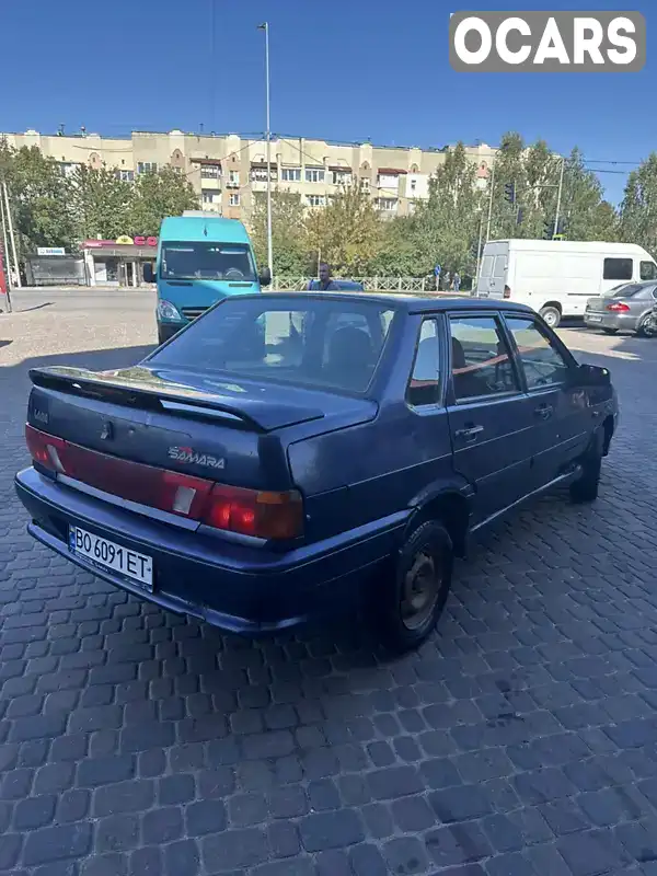 Седан ВАЗ / Lada 2115 Samara 2011 1.6 л. Ручная / Механика обл. Тернопольская, Тернополь - Фото 1/14