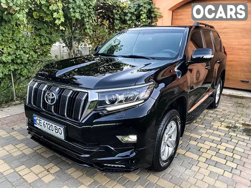 Позашляховик / Кросовер Toyota Land Cruiser Prado 2018 2.69 л. Автомат обл. Чернівецька, Чернівці - Фото 1/21