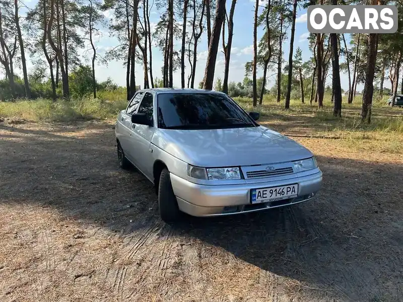 Седан ВАЗ / Lada 2110 2008 1.6 л. Ручна / Механіка обл. Дніпропетровська, Новомосковськ - Фото 1/14