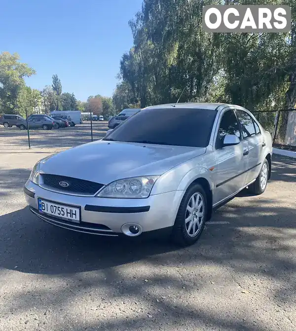 Ліфтбек Ford Mondeo 2003 1.8 л. Ручна / Механіка обл. Полтавська, Полтава - Фото 1/16