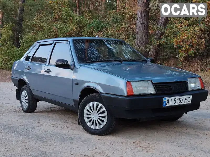 Седан ВАЗ / Lada 21099 2006 1.5 л. Ручна / Механіка обл. Київська, Тараща - Фото 1/21