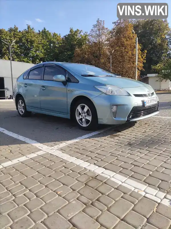 Хетчбек Toyota Prius 2013 1.8 л. Автомат обл. Харківська, Харків - Фото 1/21