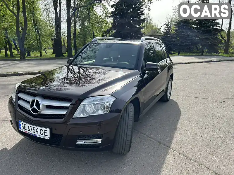 Позашляховик / Кросовер Mercedes-Benz GLK-Class 2012 3 л. Автомат обл. Київська, Київ - Фото 1/13