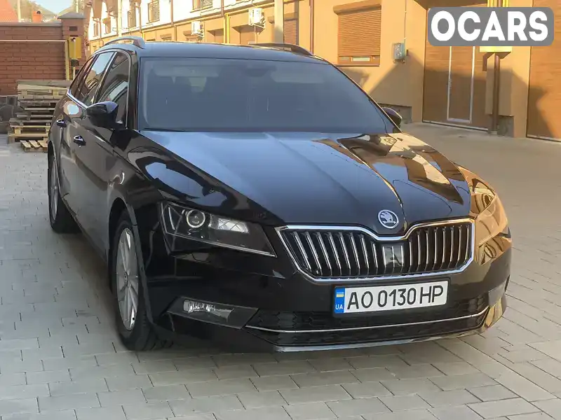 Универсал Skoda Superb 2015 1.97 л. Робот обл. Закарпатская, Мукачево - Фото 1/21