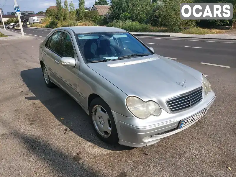 Седан Mercedes-Benz C-Class 2000 2 л. Автомат обл. Миколаївська, Миколаїв - Фото 1/9