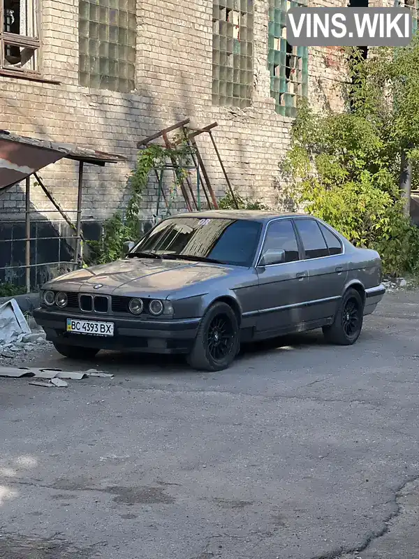 Седан BMW 5 Series 1991 2 л. Ручна / Механіка обл. Донецька, Слов'янськ - Фото 1/9