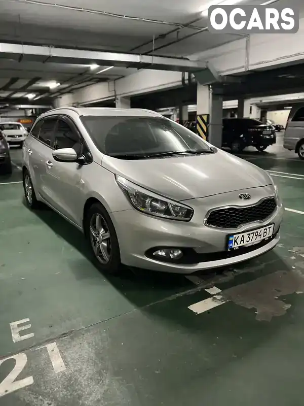 Універсал Kia Ceed 2015 1.58 л. Автомат обл. Київська, Київ - Фото 1/15