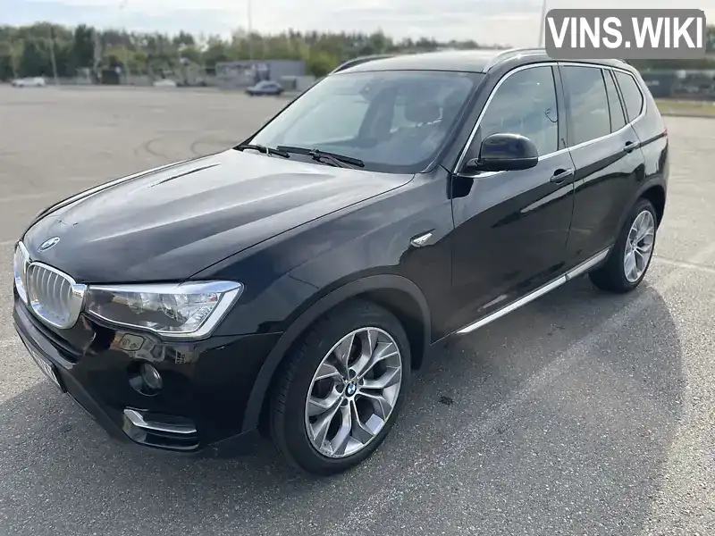 Позашляховик / Кросовер BMW X3 2017 2 л. Автомат обл. Київська, Київ - Фото 1/16