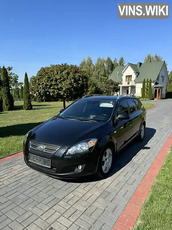 Універсал Kia Ceed 2008 1.98 л. обл. Волинська, Луцьк - Фото 1/21