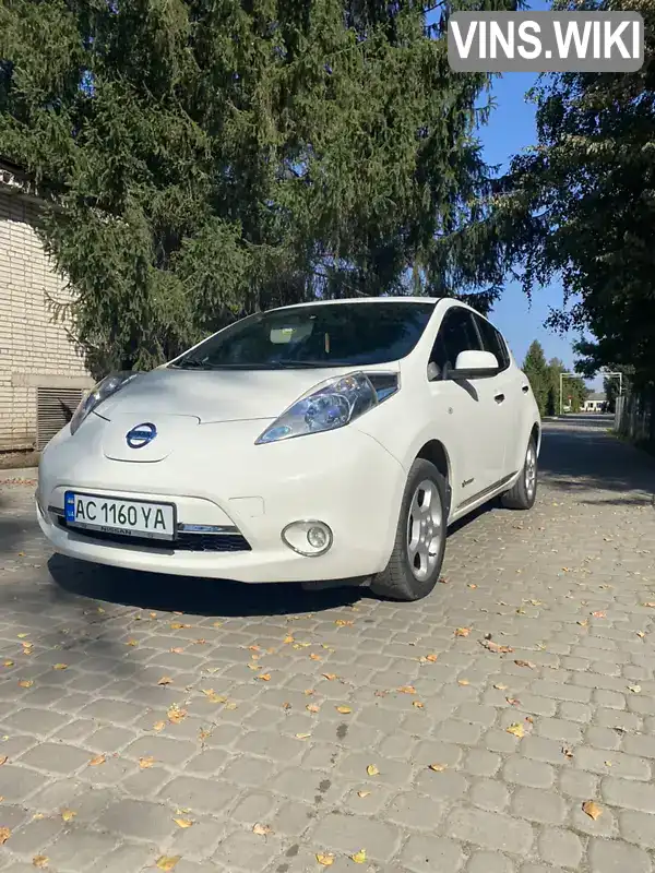 Хетчбек Nissan Leaf 2013 null_content л. Автомат обл. Волинська, Ратне - Фото 1/21