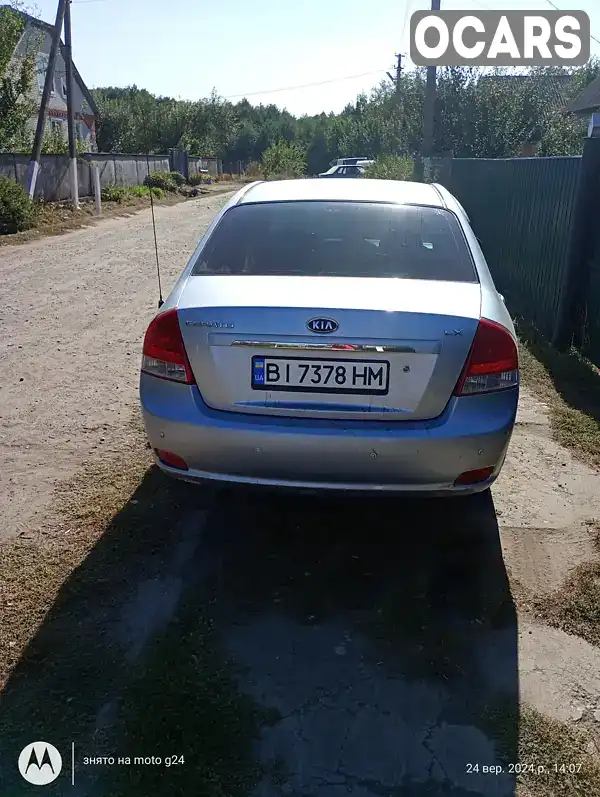 Y6LFE22727L004639 Kia Cerato 2007 Седан 1.59 л. Фото 2