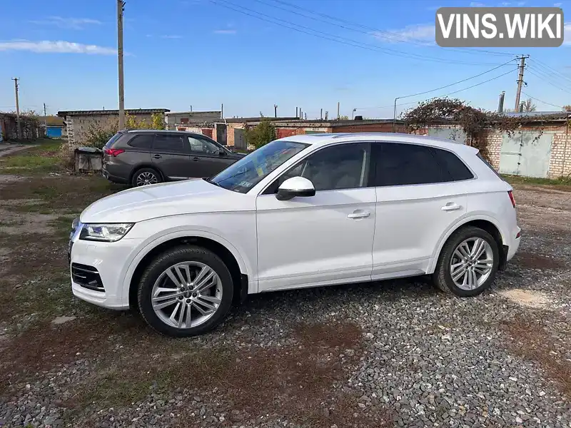 Позашляховик / Кросовер Audi Q5 2018 1.98 л. Автомат обл. Кіровоградська, Кропивницький (Кіровоград) - Фото 1/21