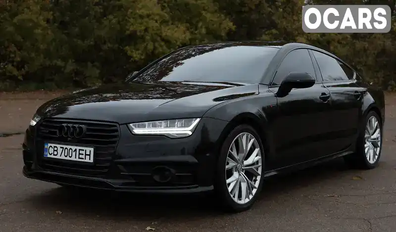 Лифтбек Audi A7 Sportback 2015 3 л. Автомат обл. Черниговская, Нежин - Фото 1/21