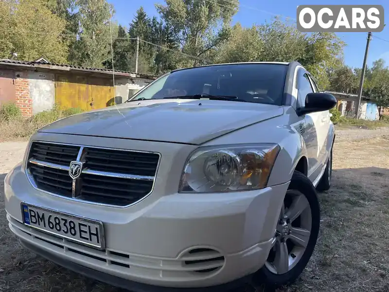 Позашляховик / Кросовер Dodge Caliber 2010 2 л. Автомат обл. Сумська, Шостка - Фото 1/17