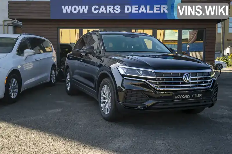 Внедорожник / Кроссовер Volkswagen Touareg 2019 2.97 л. Автомат обл. Киевская, Киев - Фото 1/21