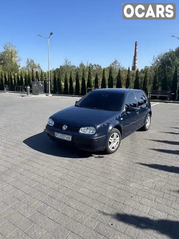 Хетчбек Volkswagen Golf 2001 1.39 л. Ручна / Механіка обл. Івано-Франківська, Надвірна - Фото 1/11