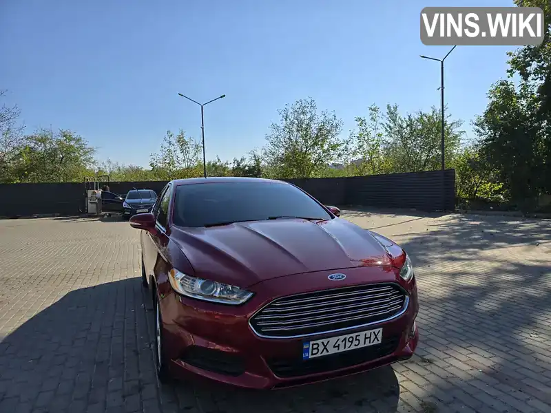 Седан Ford Fusion 2013 2.5 л. Автомат обл. Івано-Франківська, Івано-Франківськ - Фото 1/21