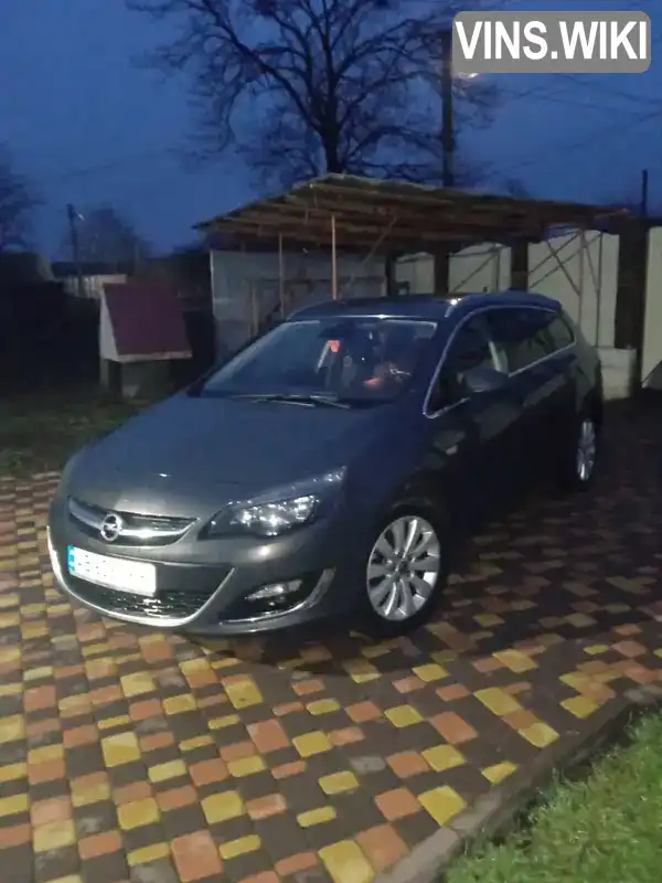 Універсал Opel Astra 2015 1.6 л. обл. Вінницька, Вінниця - Фото 1/14