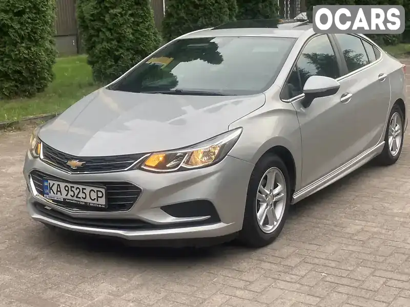 Седан Chevrolet Cruze 2016 1.4 л. Автомат обл. Ровенская, Ровно - Фото 1/21